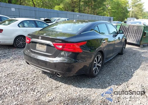 2016 Nissan Maxima 3.5 Platinum из США, поврежденный, VIN 1N4AA6AP1GC431946